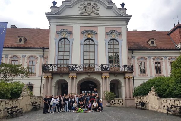 Látogatás a Királyi Katélyban Gödöllőn