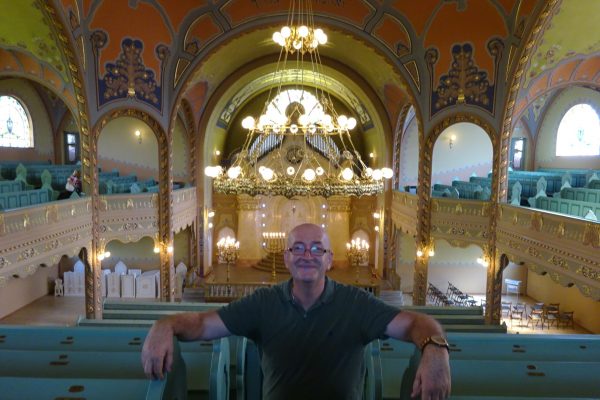 Szabadkai Zsinagóga belülről