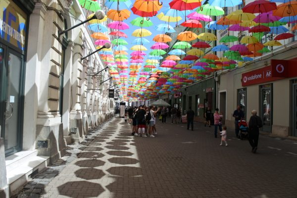 Temesvár sétáló utca