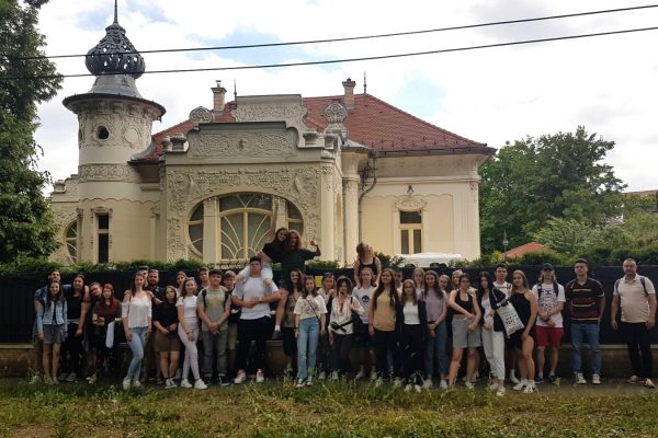 Városnéző séta a kerületümkben